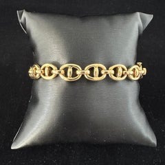 Cartier Link Bracelet 18k Yellow Gold