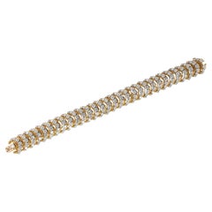 Cartier Link Diamond Bracelet