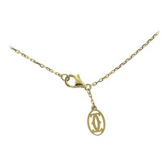 Cartier Links and Chain 18 Karat Yellow Gold Necklace