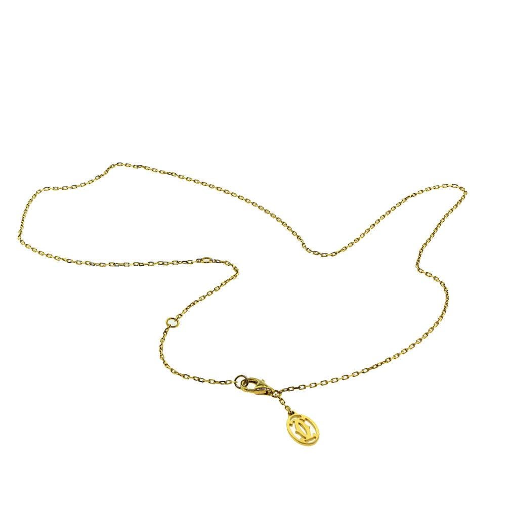 Brilliance Jewels, Miami
Questions? Call Us Anytime!
786,482,8100

Designer: Cartier

Collection: Links and Chain

Style: Chain Link Necklace

Metal: Yellow Gold​​​​​​​

Metal Purity: 18k

Total Item Weight (grams): 2.9

Necklace Length: 18
