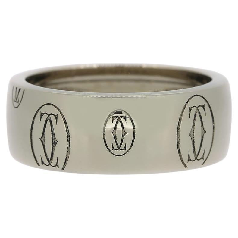 Anillo de boda Cartier Logo De Cartier Tamaño Q