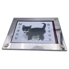 Used Cartier Logo Picture Frame
