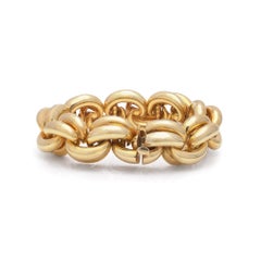 Cartier London 18kt Gold Link Bracelet, 1960
