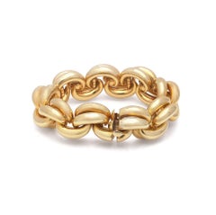 Cartier London 18kt Gold Link Bracelet, 1960