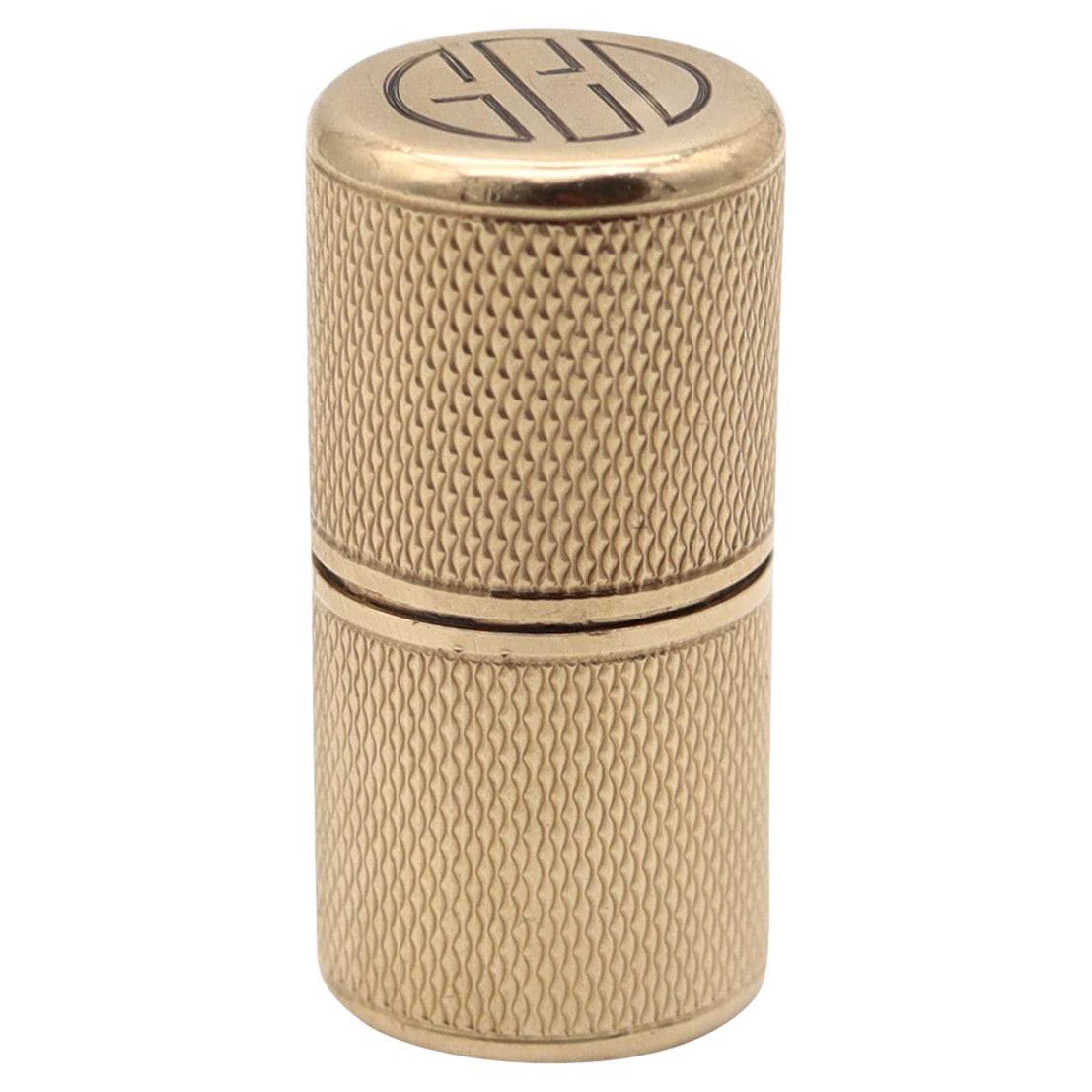 How do I authenticate my Cartier lighter?