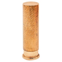 CARTIER London 1939 Parfüm- Atomizer aus 9 Karat Gelbgold mit passender Cartier-Schachtel