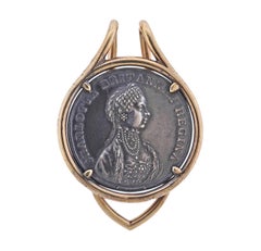 Cartier London Ancient Coin Gold Money Clip