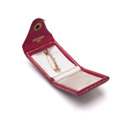 Spilla con perle naturali e diamanti Art Deco di Cartier London, anni '20
