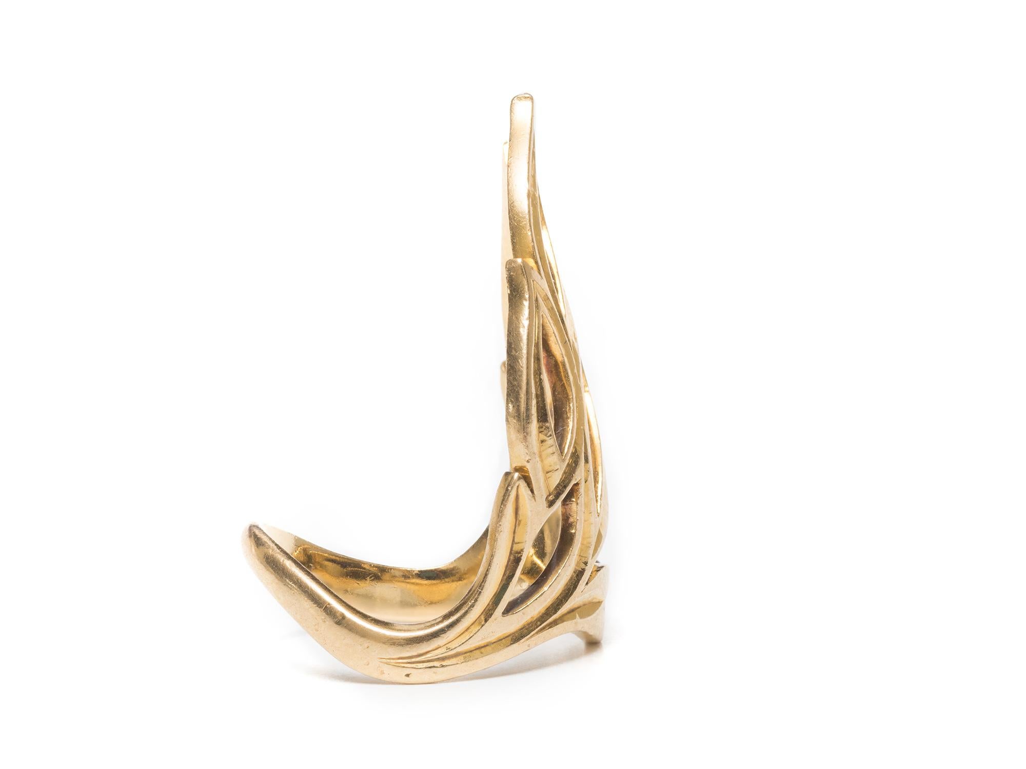 Anello Cartier London Flame In condizioni buone in vendita a San Antonio, TX