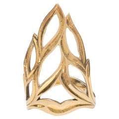 Vintage Cartier London Flame Ring