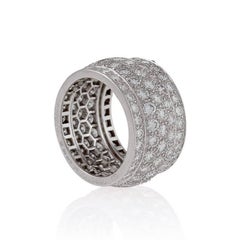Cartier London Late-20th Century Diamond and Gold Ring