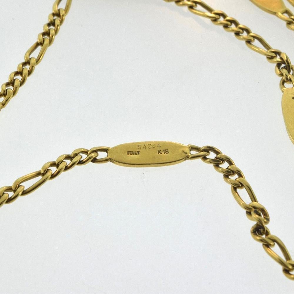 Cartier Lange Gelbgold Oval Spiegelkette Gliederhalskette mit Beutel

ÜBER DEN ARTIKEL:
Lange, flexible Halskette aus 18k Gelbgold. Hergestellt, signiert und nummeriert von Cartier. 37
