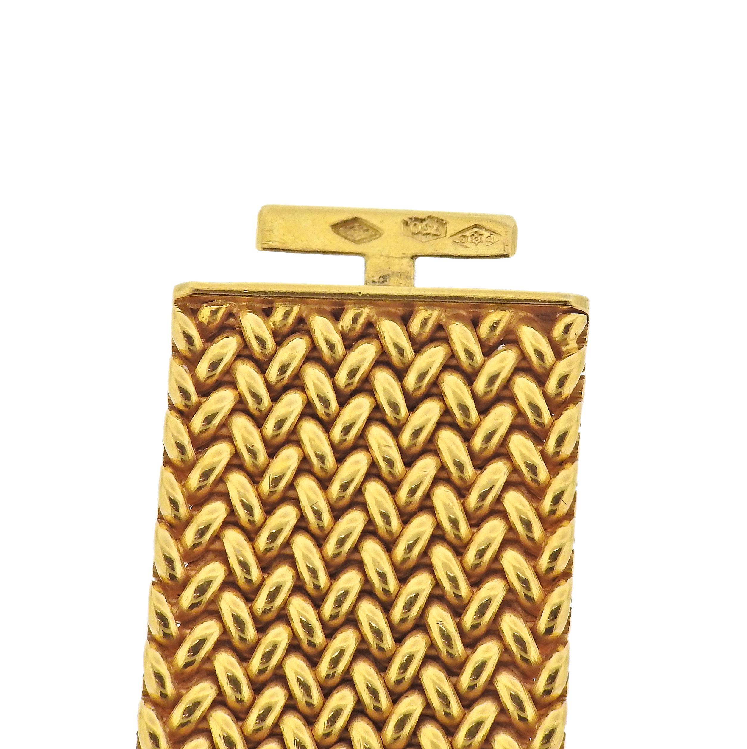 Orologio Cartier Longines Diamante Oro Bracciale In condizioni ottime a New York, NY