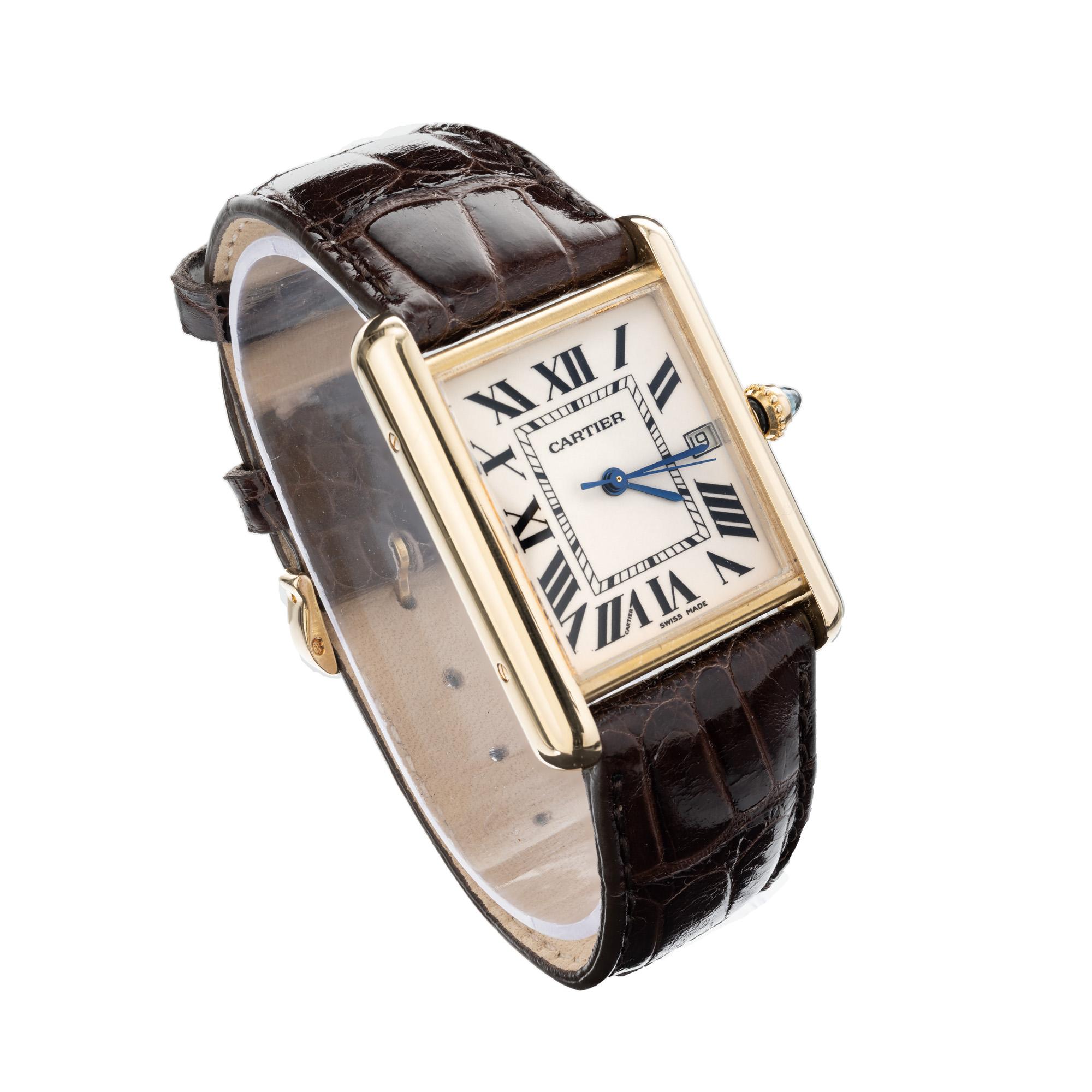 cartier tank louis large