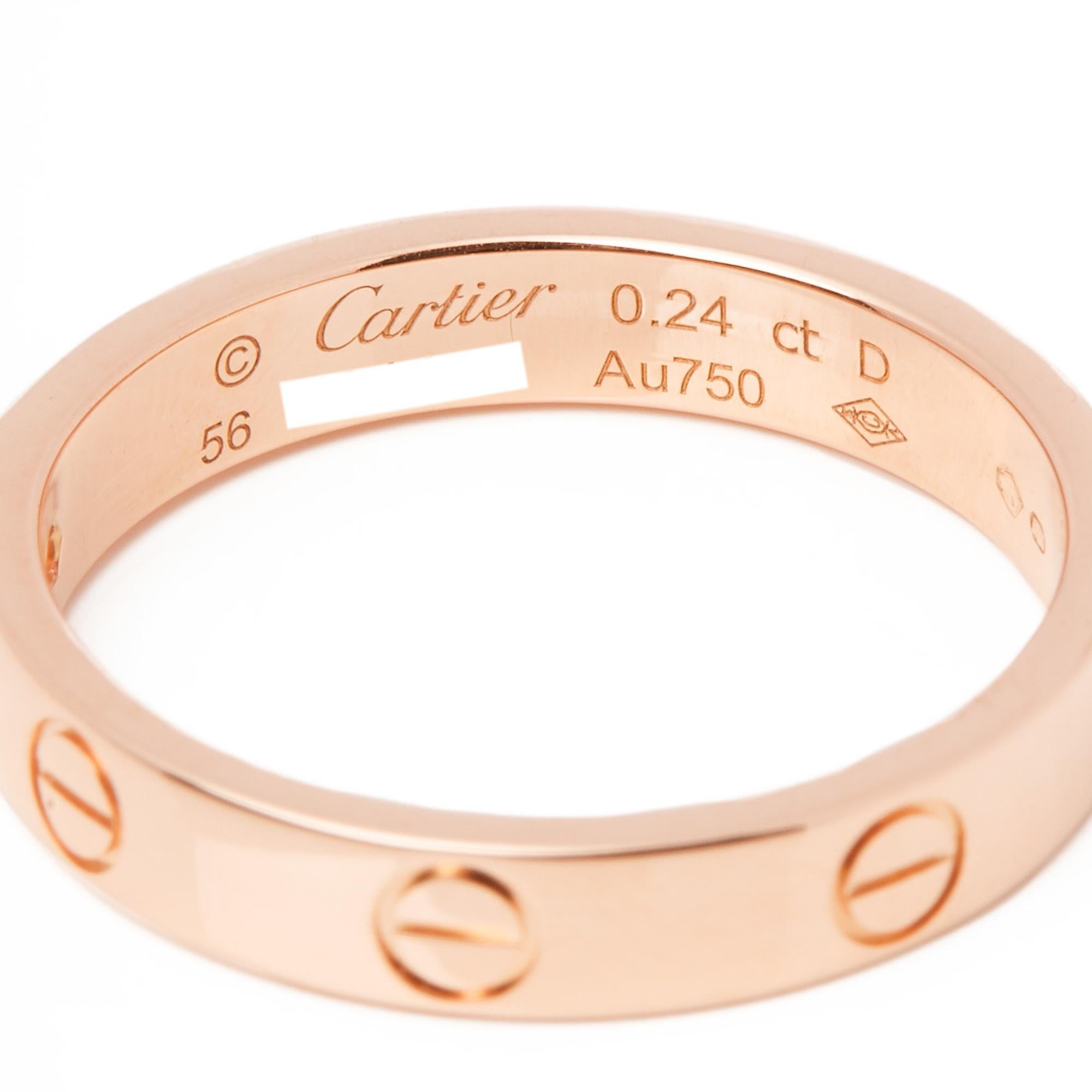 love solitaire ring price