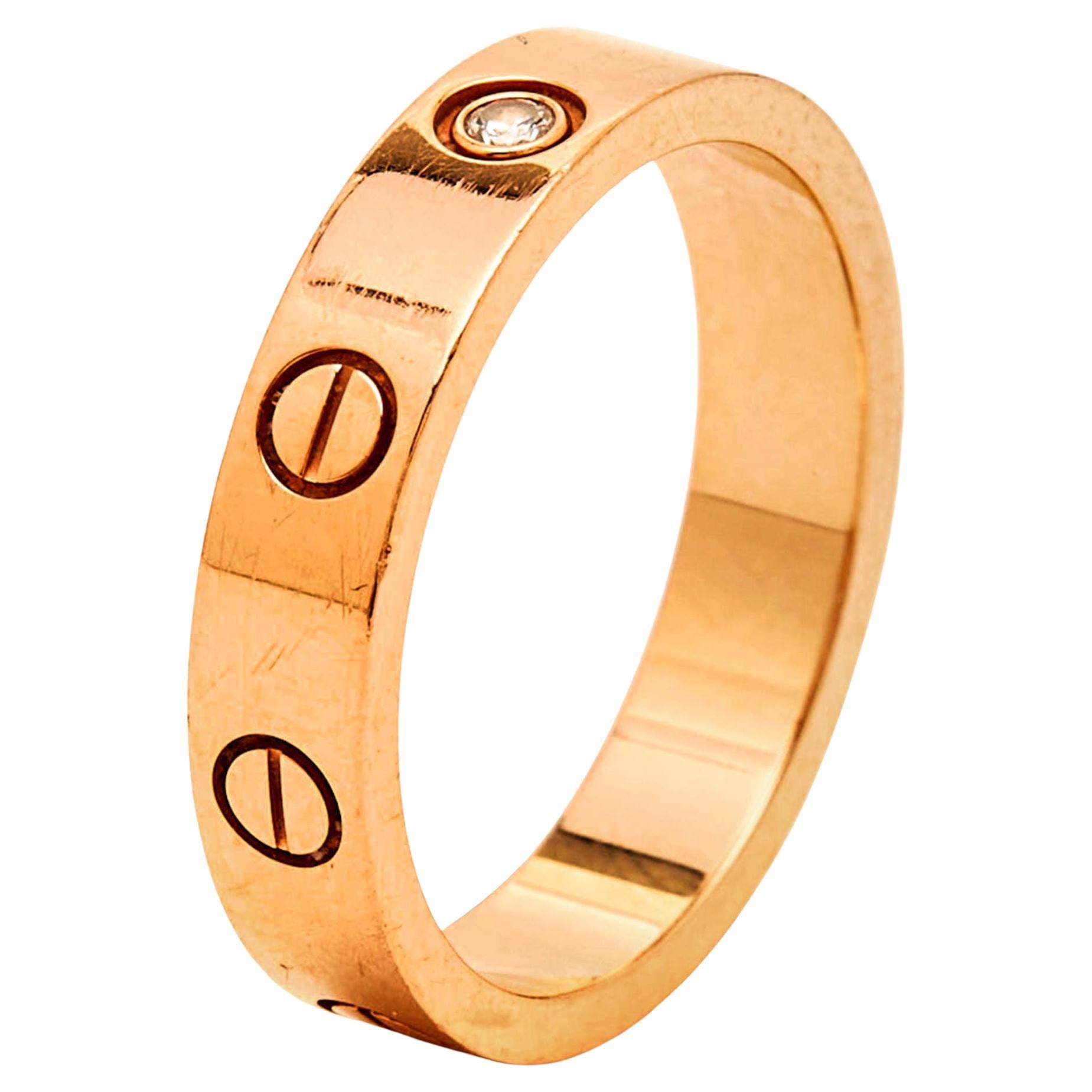 Classic Cigar Band Ring 14k Gold - Kinn