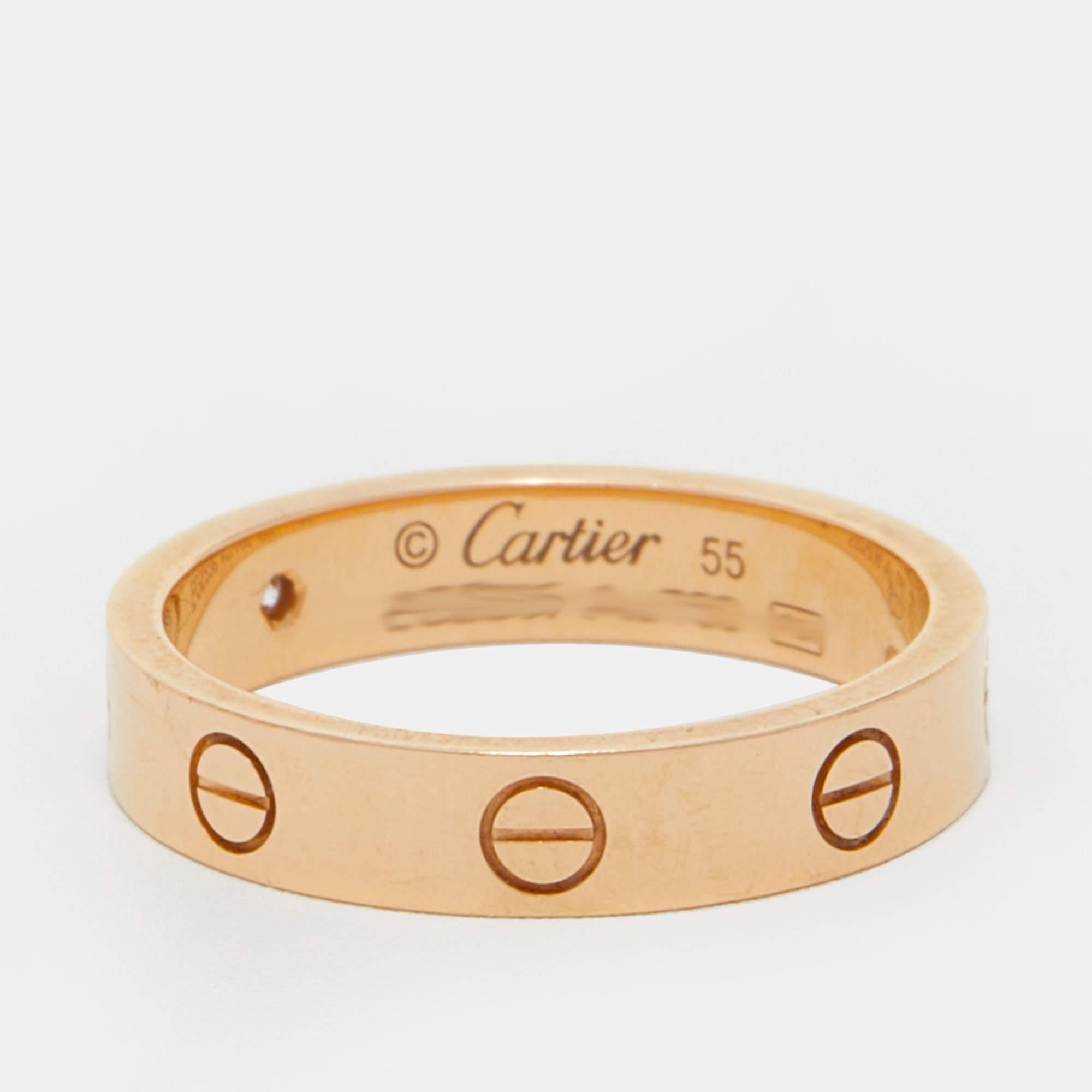 cartier ring leve