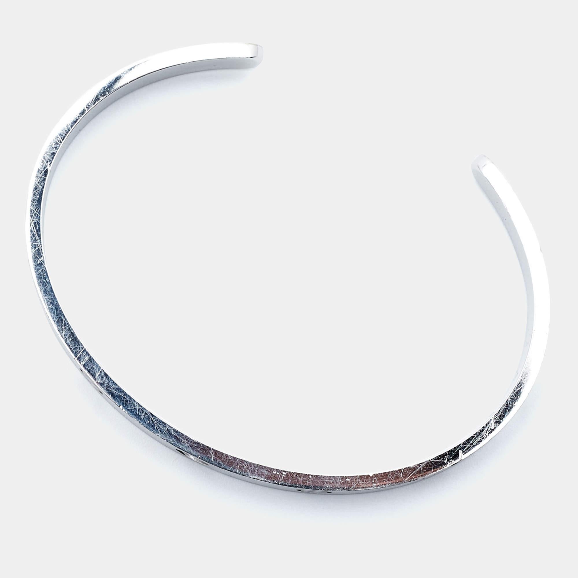 Cartier Love 1 Diamante Bracciale in oro bianco 18 carati 1