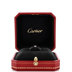 Cartier Love 1 Diamond Band Ring Platinum with Diamond