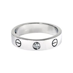 Cartier Alliance Love 1 avec diamants, taille 49