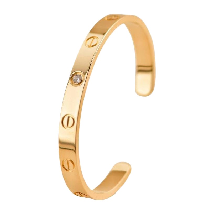 Is the Cartier screwdriver real gold?