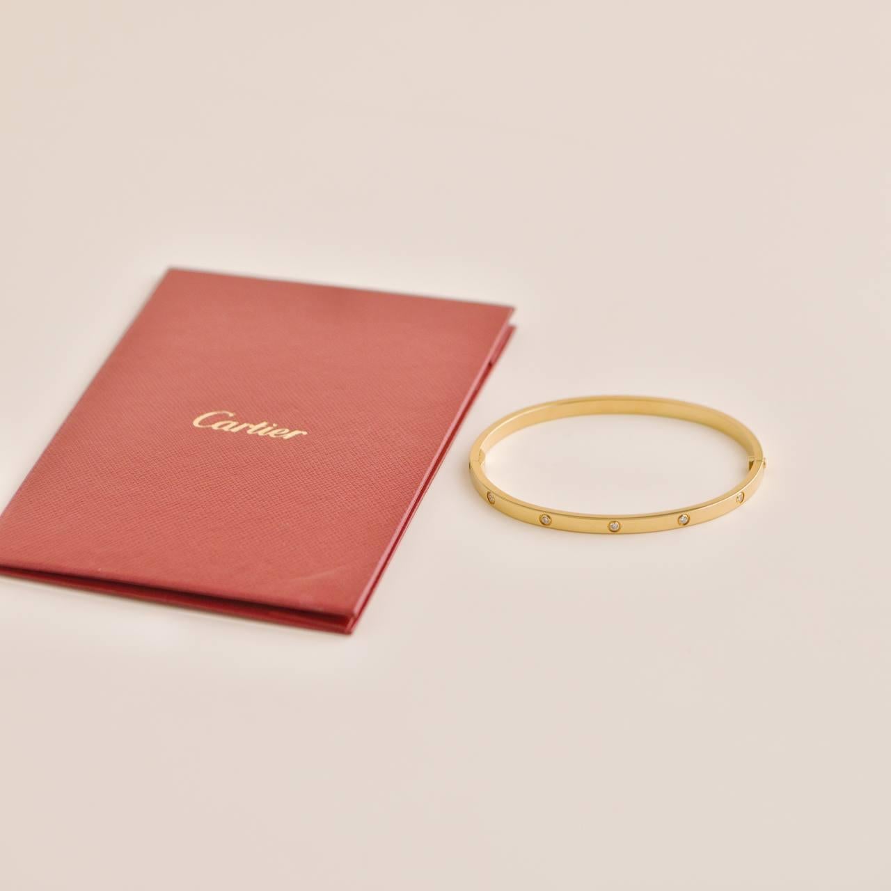 cartier small love bracelet