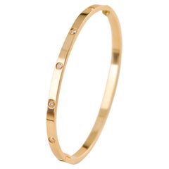 18k Gold Bangles