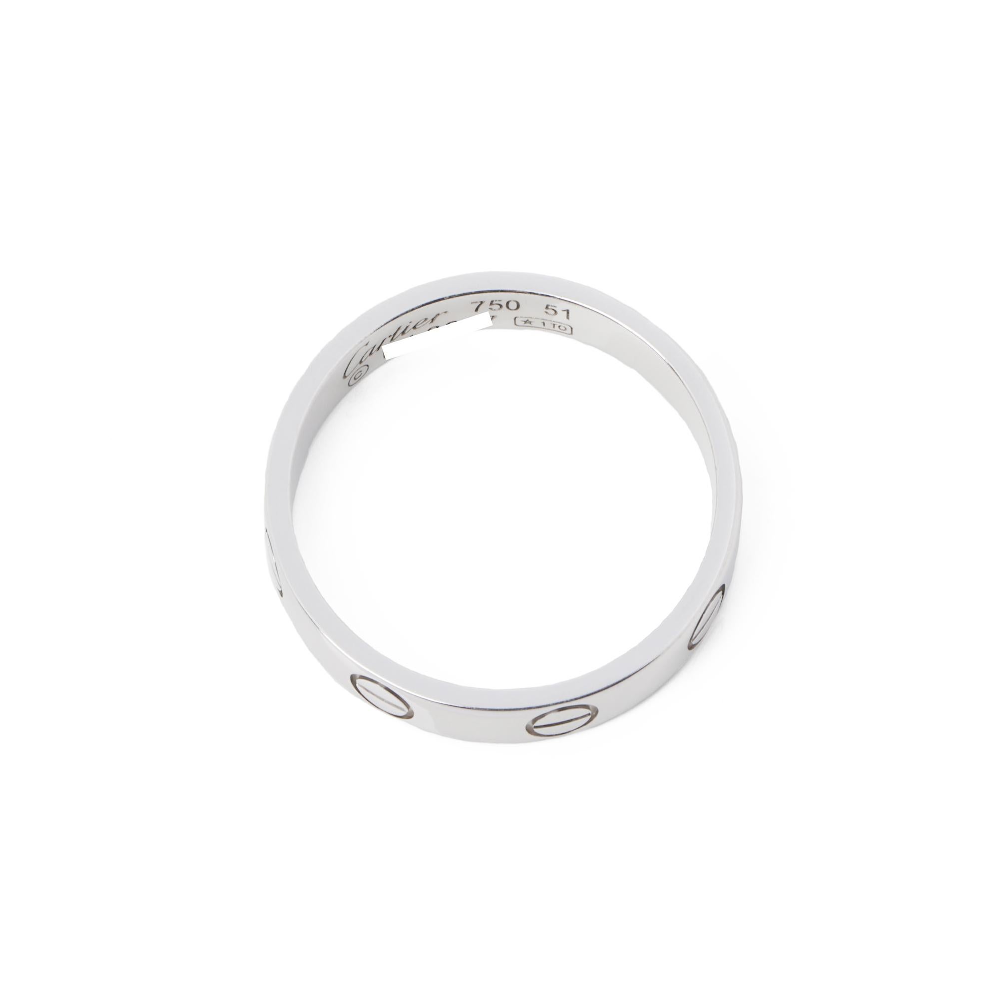 cartier love wedding ring