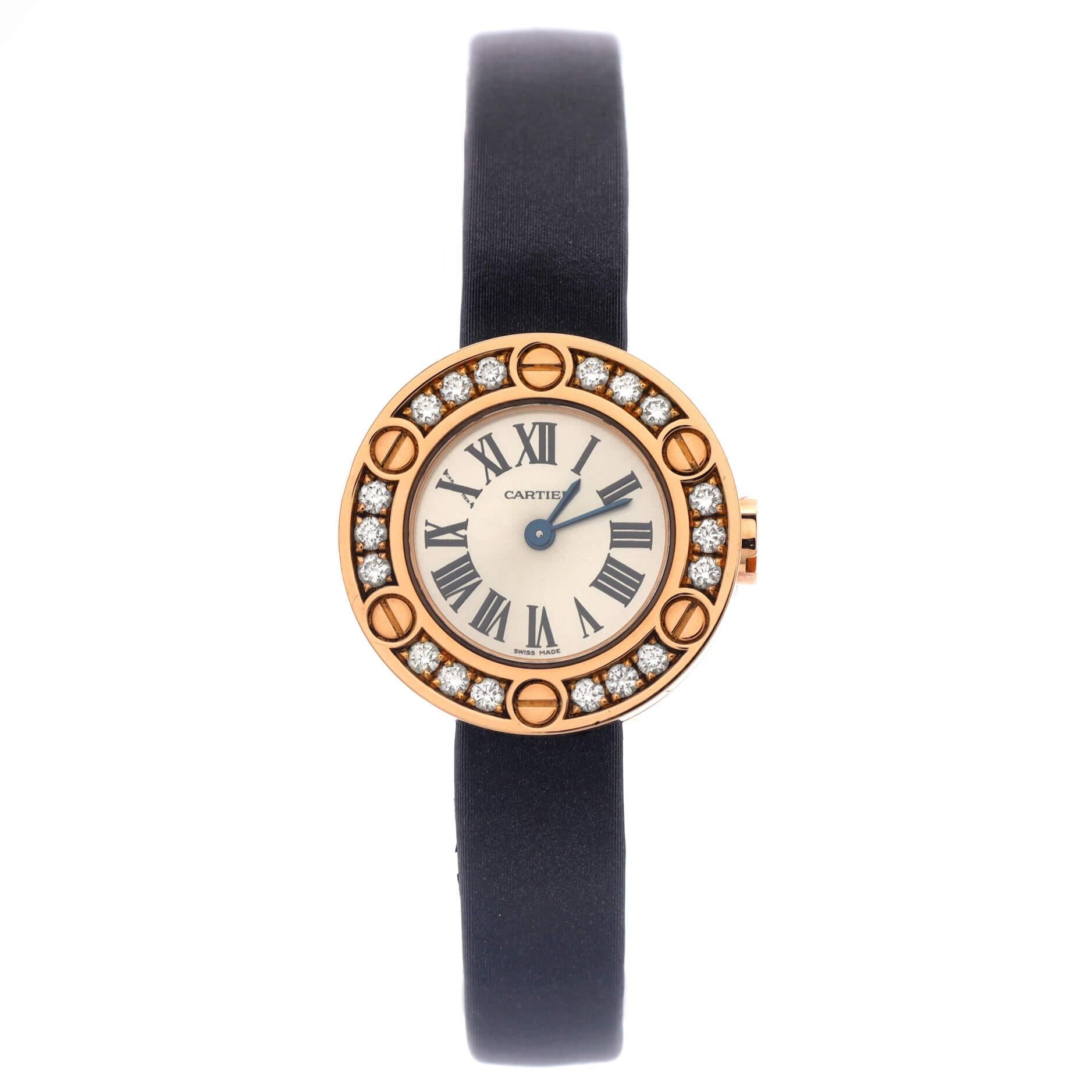 Condition: Great. Minor wear throughout case and strap.
Accessories: No Accessories
Measurements: Case Size/Width: 23mm, Watch Height: 6mm, Band Width: 9mm, Wrist circumference: 6.0