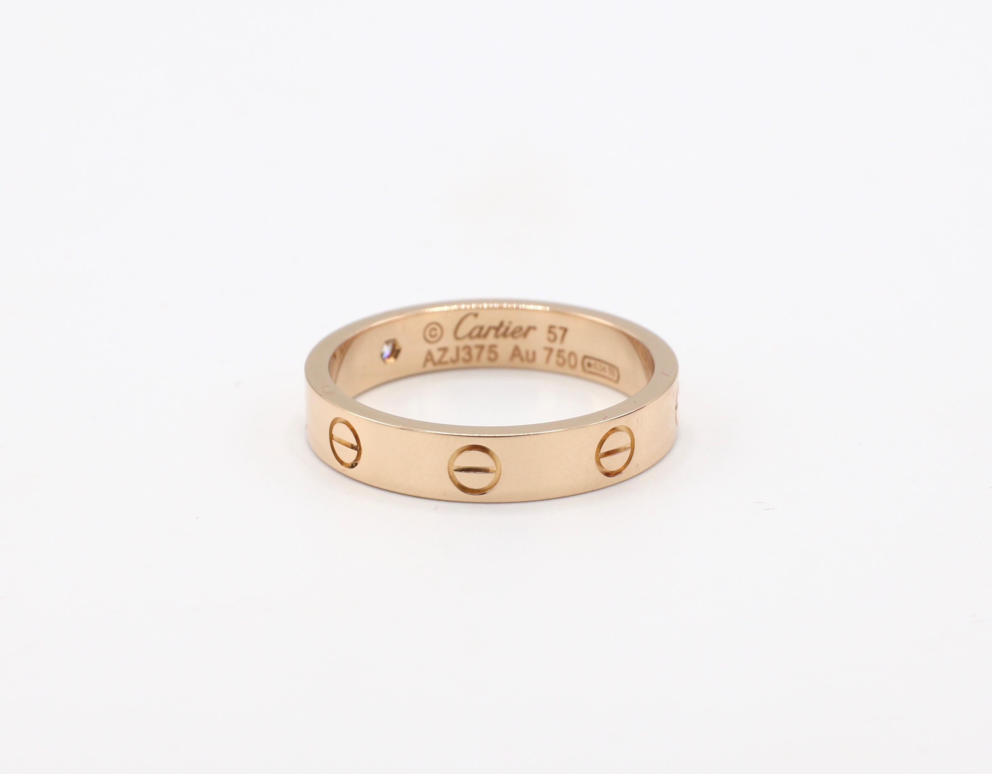 love wedding band