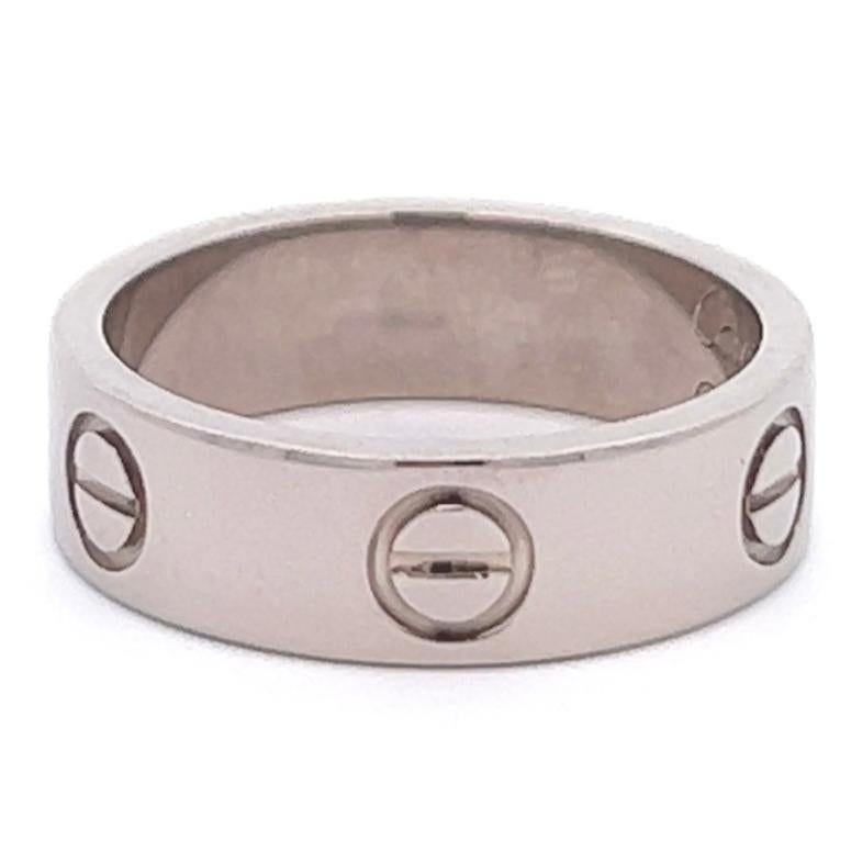 cartier ring 916