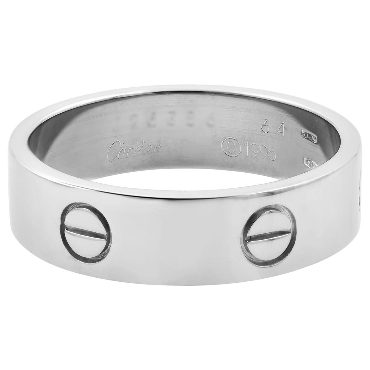 Cartier Love Ring Men 3 For Sale on 1stDibs cartier rings men