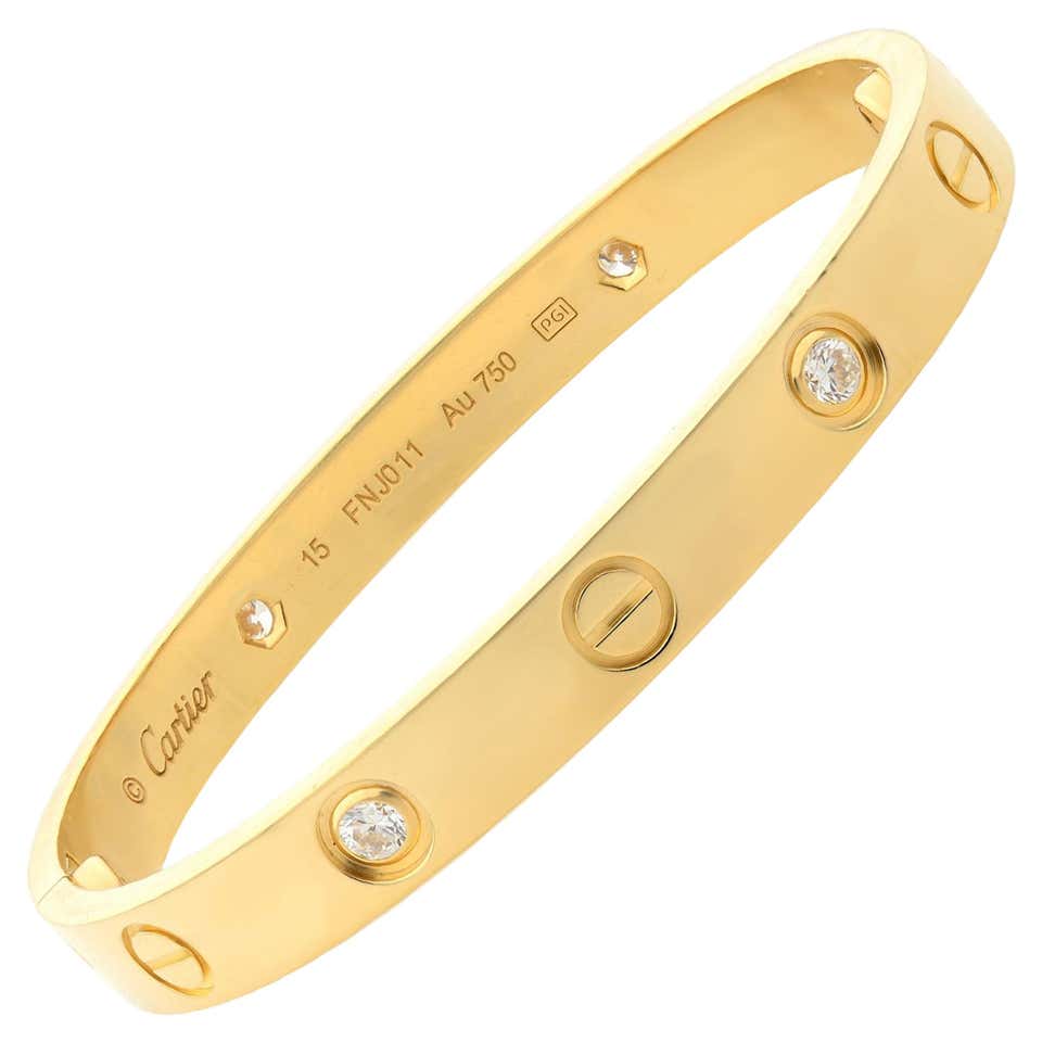 Cartier Bangles - 227 For Sale at 1stDibs