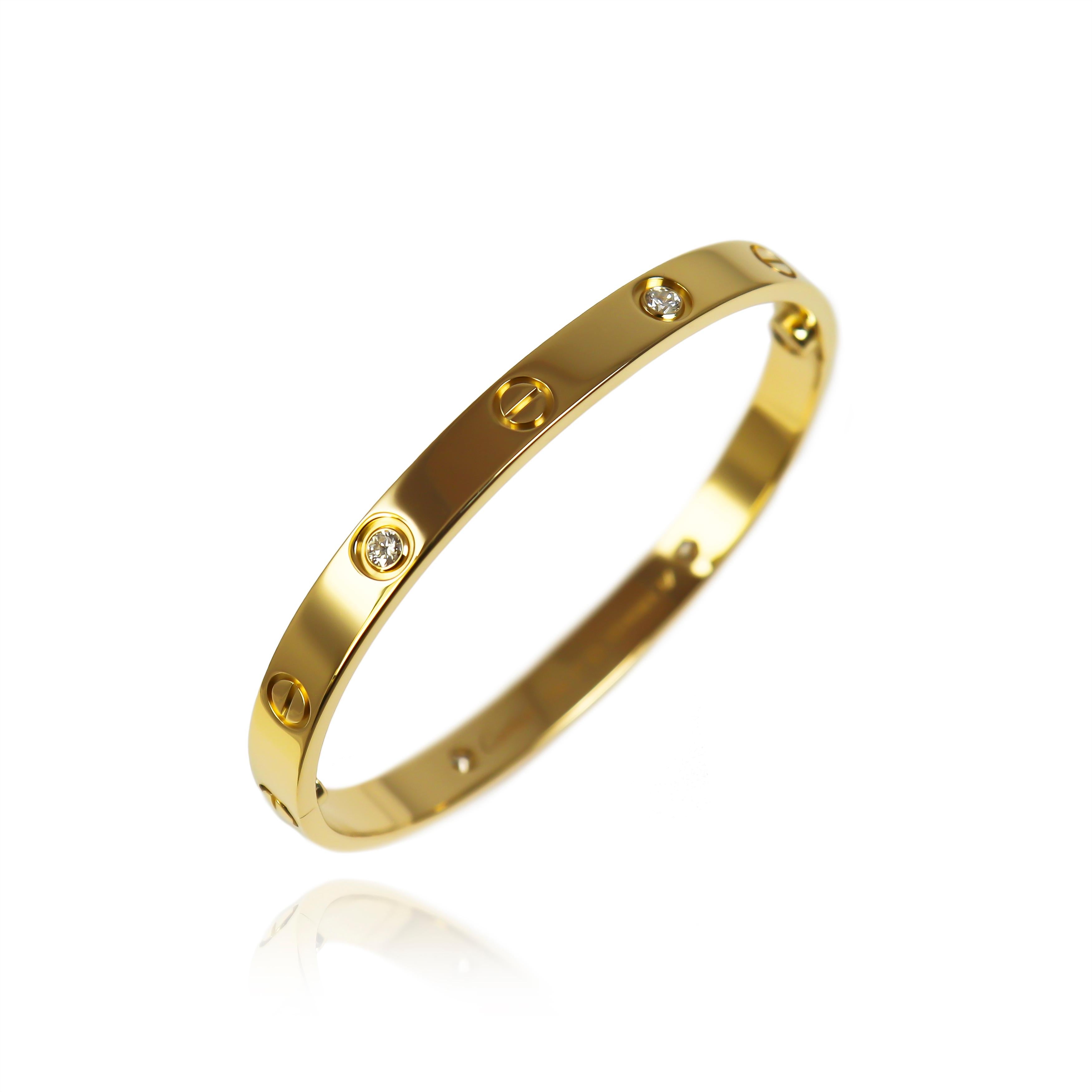 Cartier bangle saudi gold hotsell