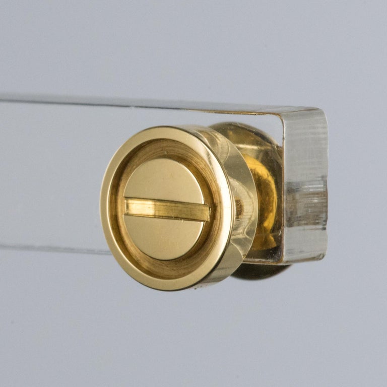 Cartier Love 18 Karat Yellow Gold Stud Earrings at 1stDibs cartier