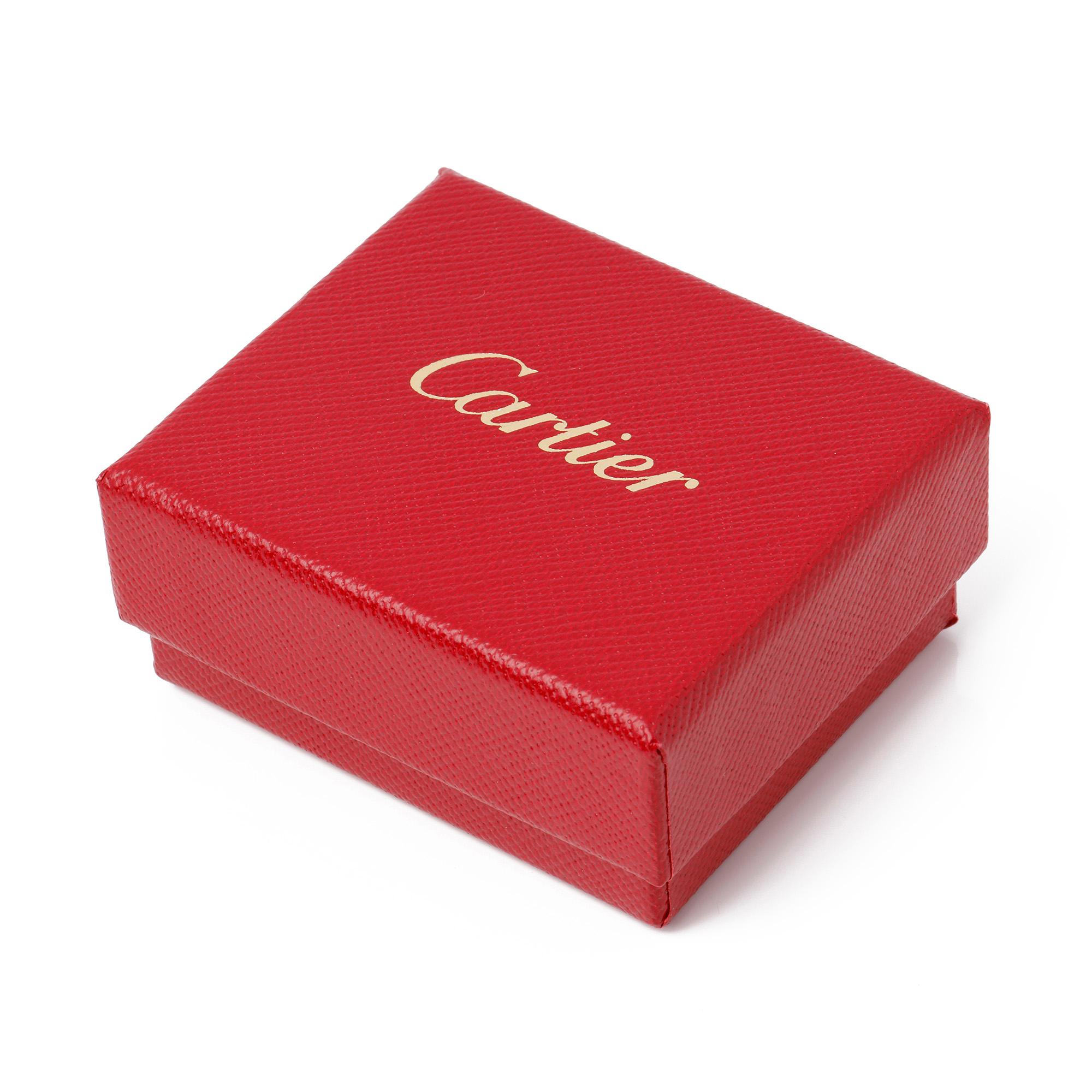 Cartier Love 18ct Gold Charm Pendant 1
