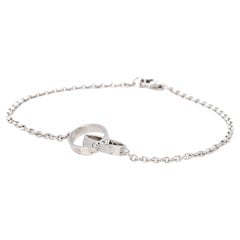 Cartier Love 18ct White Gold Bracelet