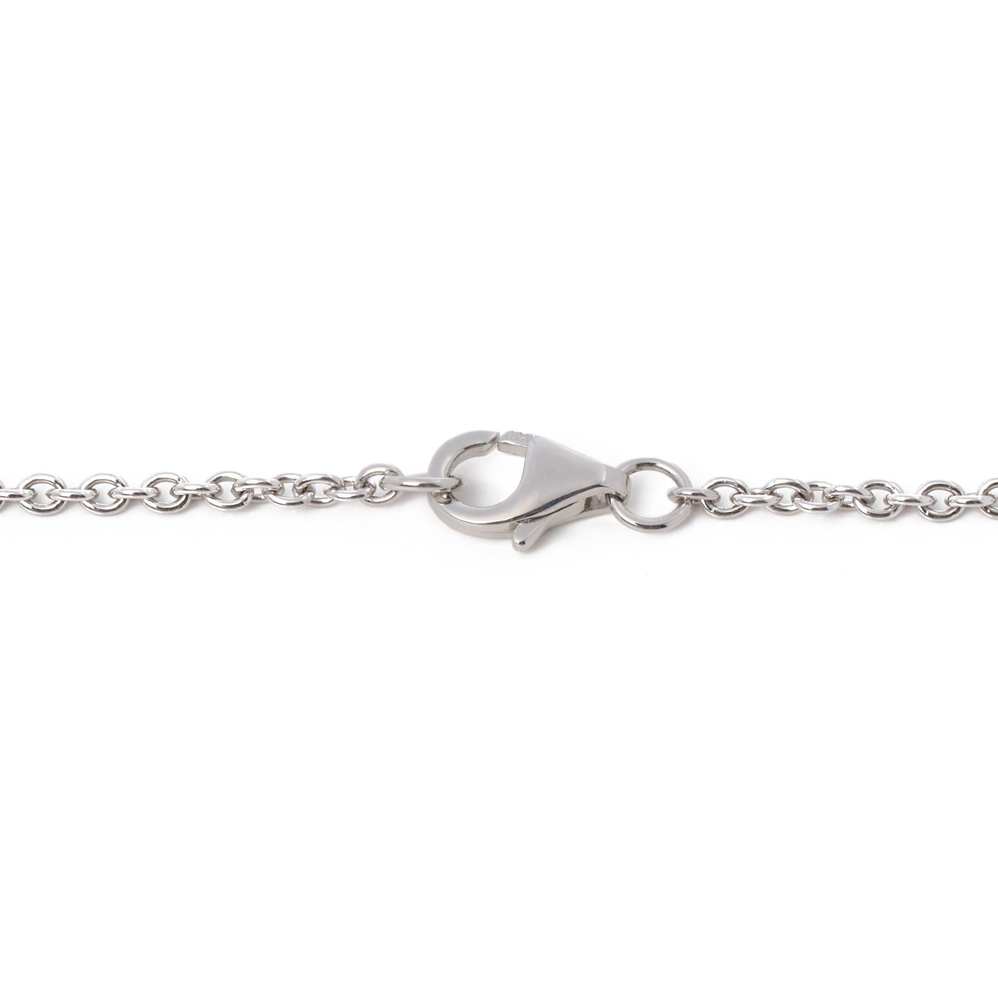 Cartier Love 18ct White Gold Necklace 1