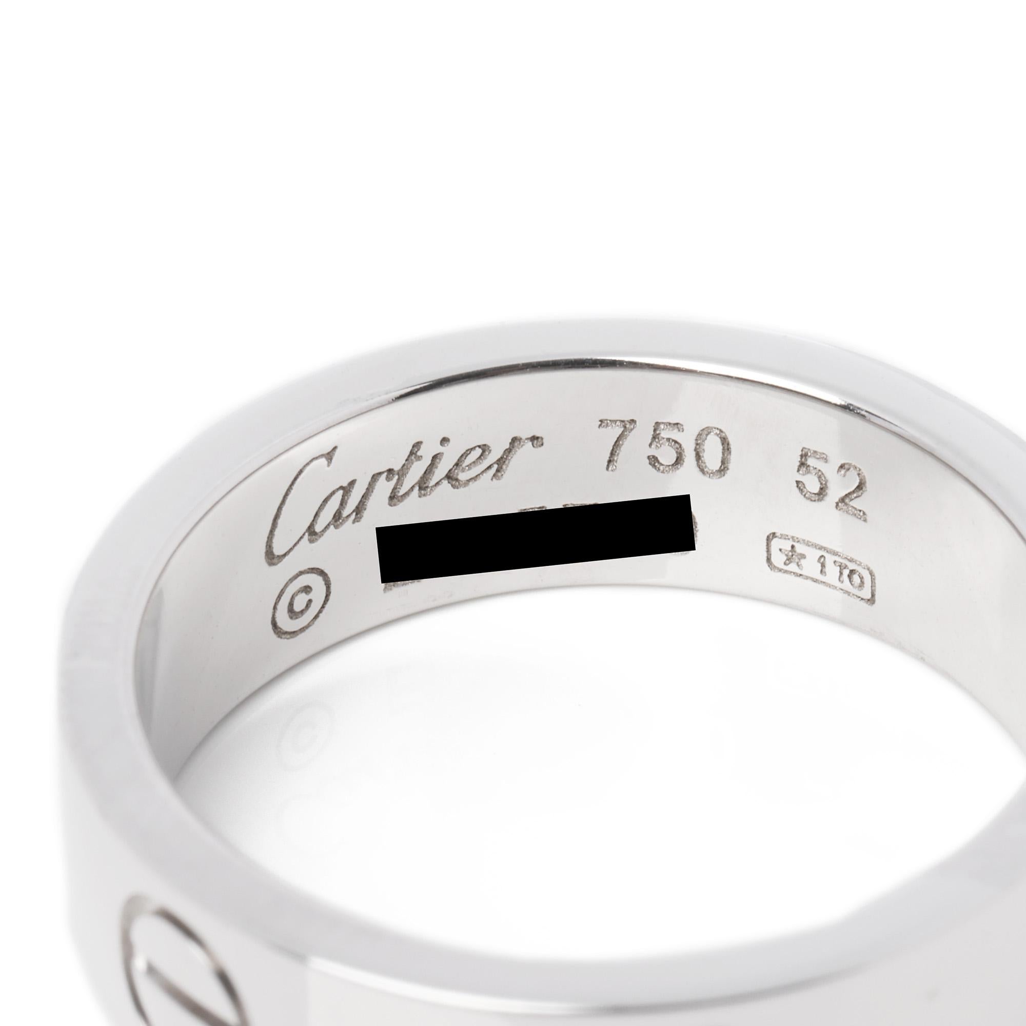 cartier 750 ring