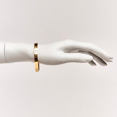 Cartier Love 18K Gold Plated Bracelet Aldo Cipullo 1970 (20cm) pm