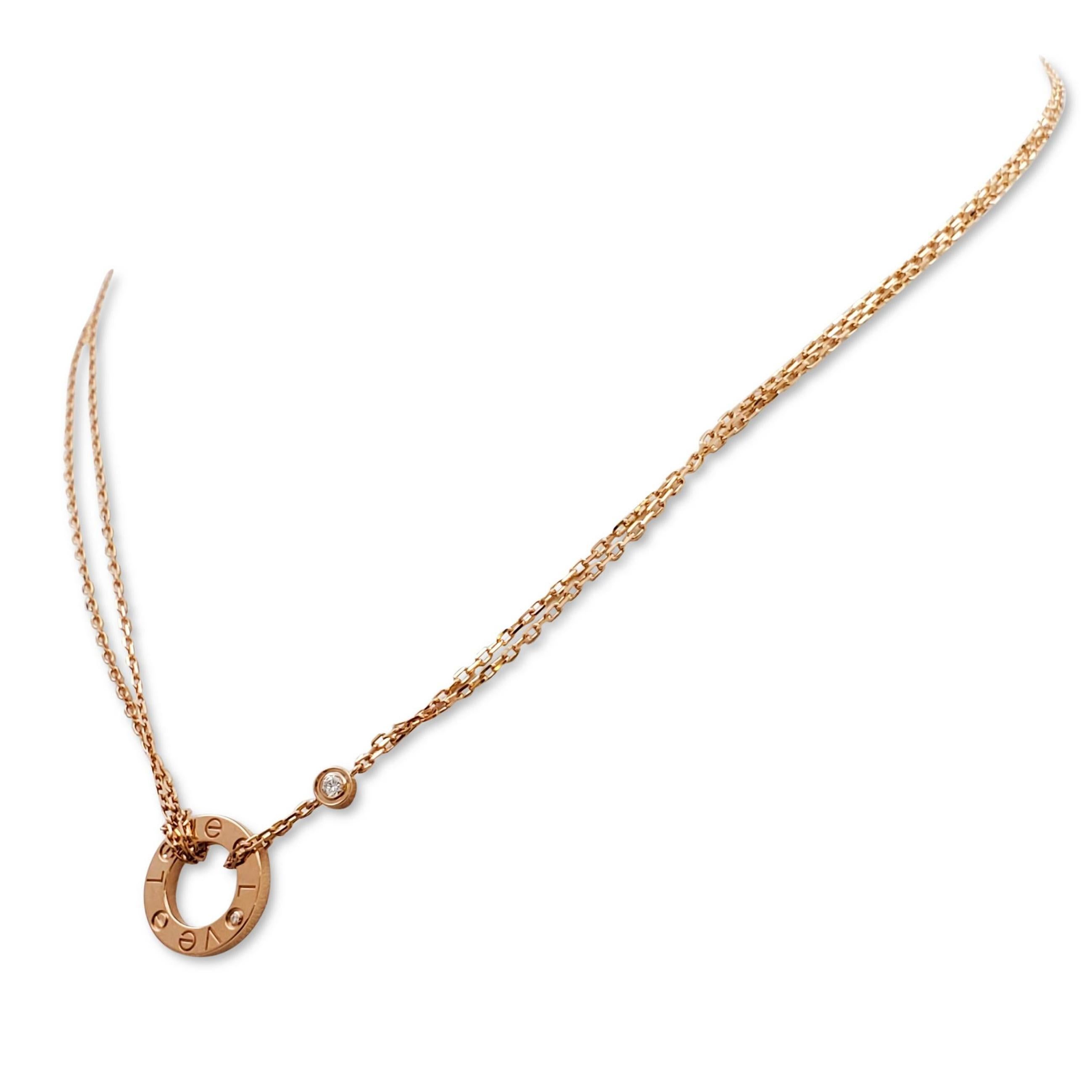 cartier necklace love dupe
