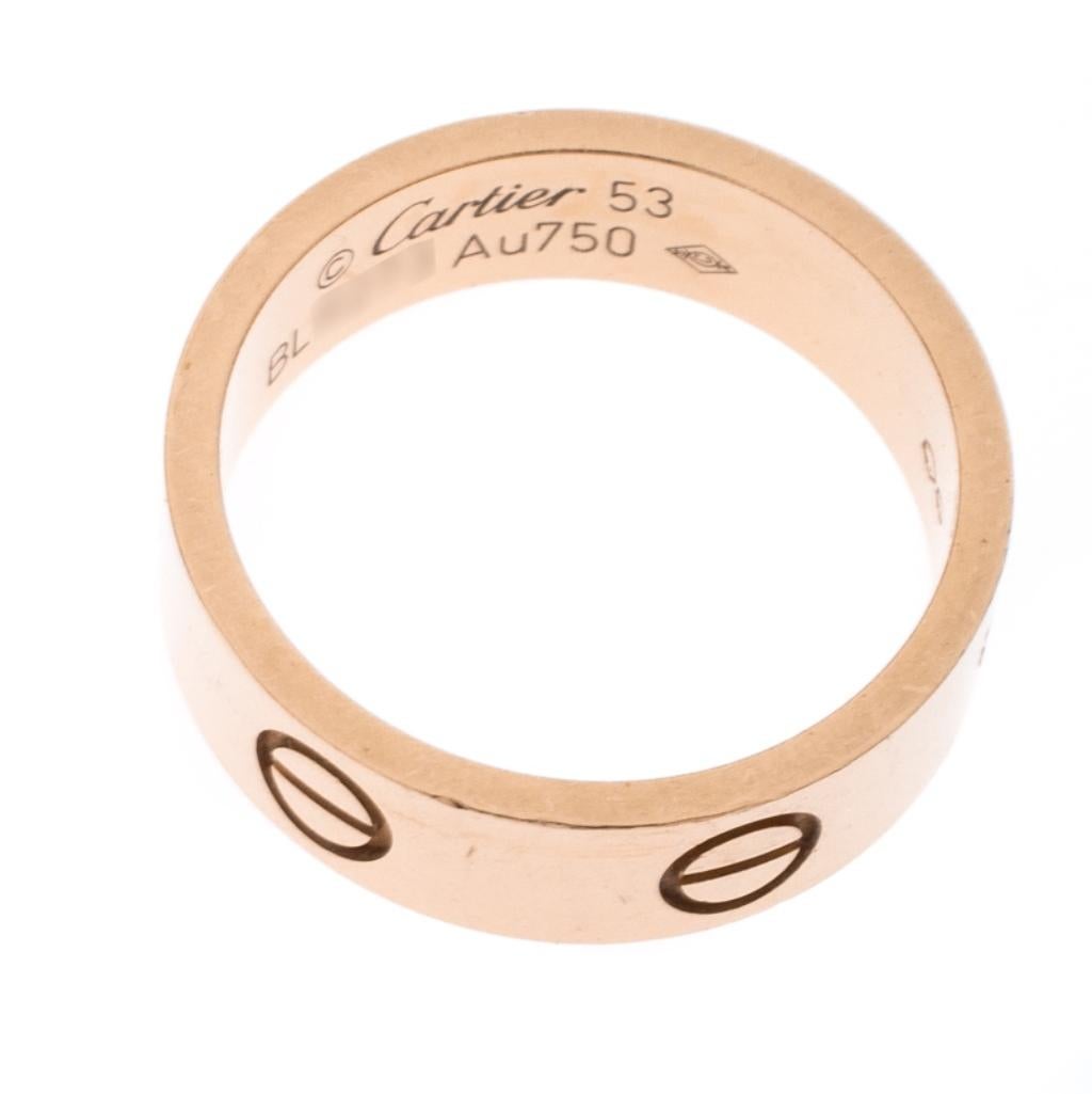 cartier 53 ring size