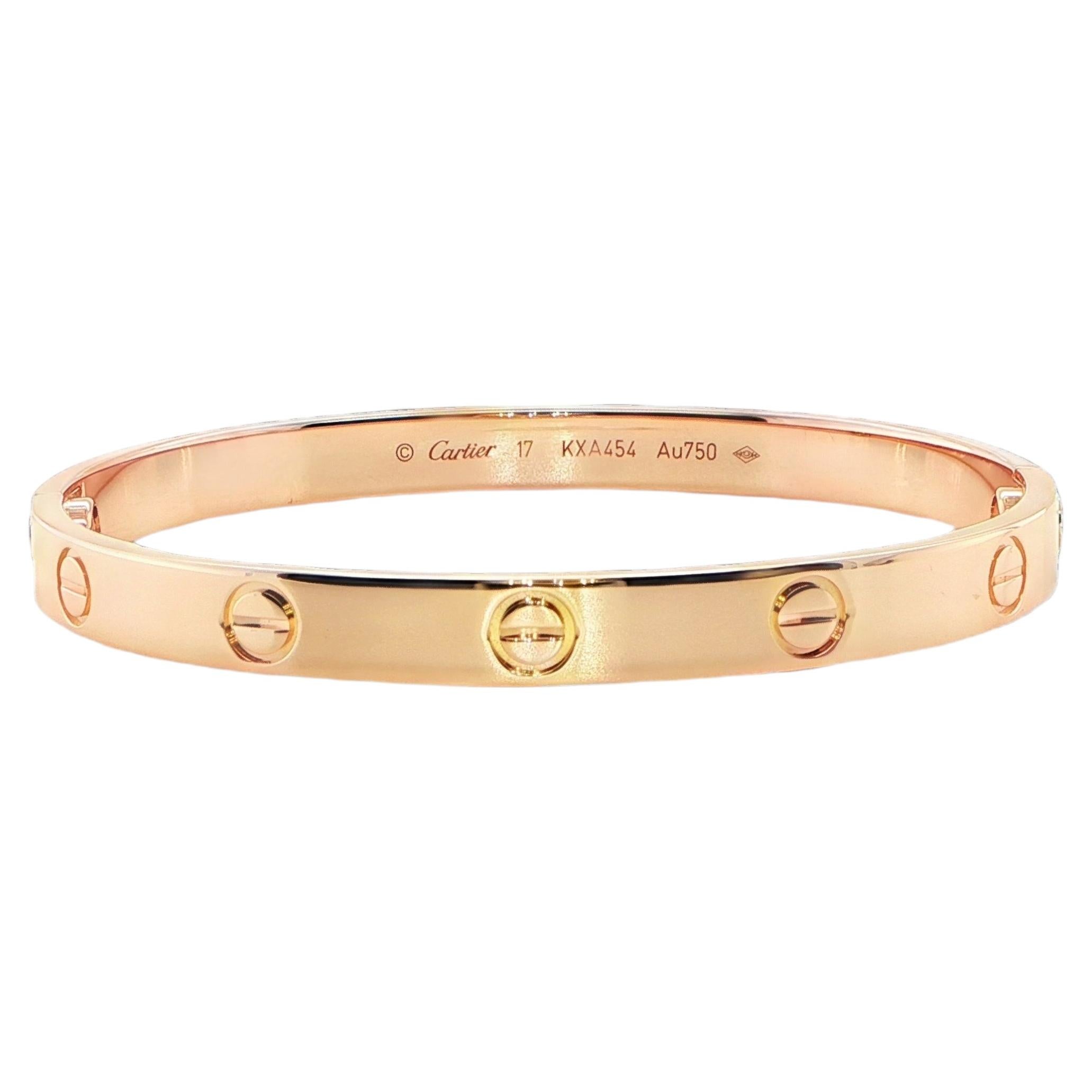 Cartier Love Bracelet