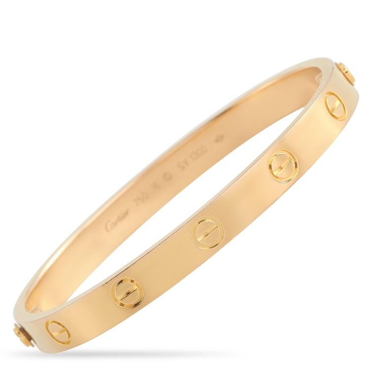 cartier rose gold bracelet price