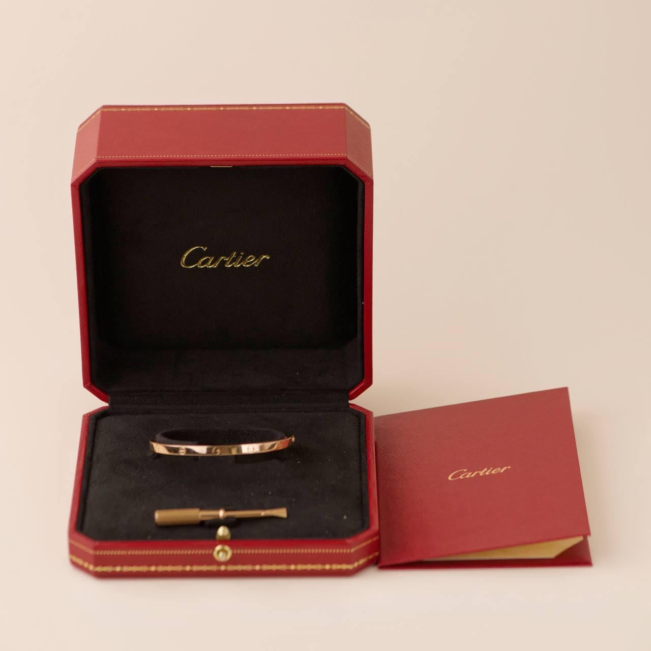 SKU	33301338
Comes With	Full Set (Box + Card)
Date	2019
RRP	£4,550 Incl. Taxes / €5,150 Incl. Taxes / $4,750.00 Excl. Taxes
Model	B6047316
Serial Number	HU****
Size	16 Size Guide
Metal	18k Rose Gold
Weight	Approximately 16.49