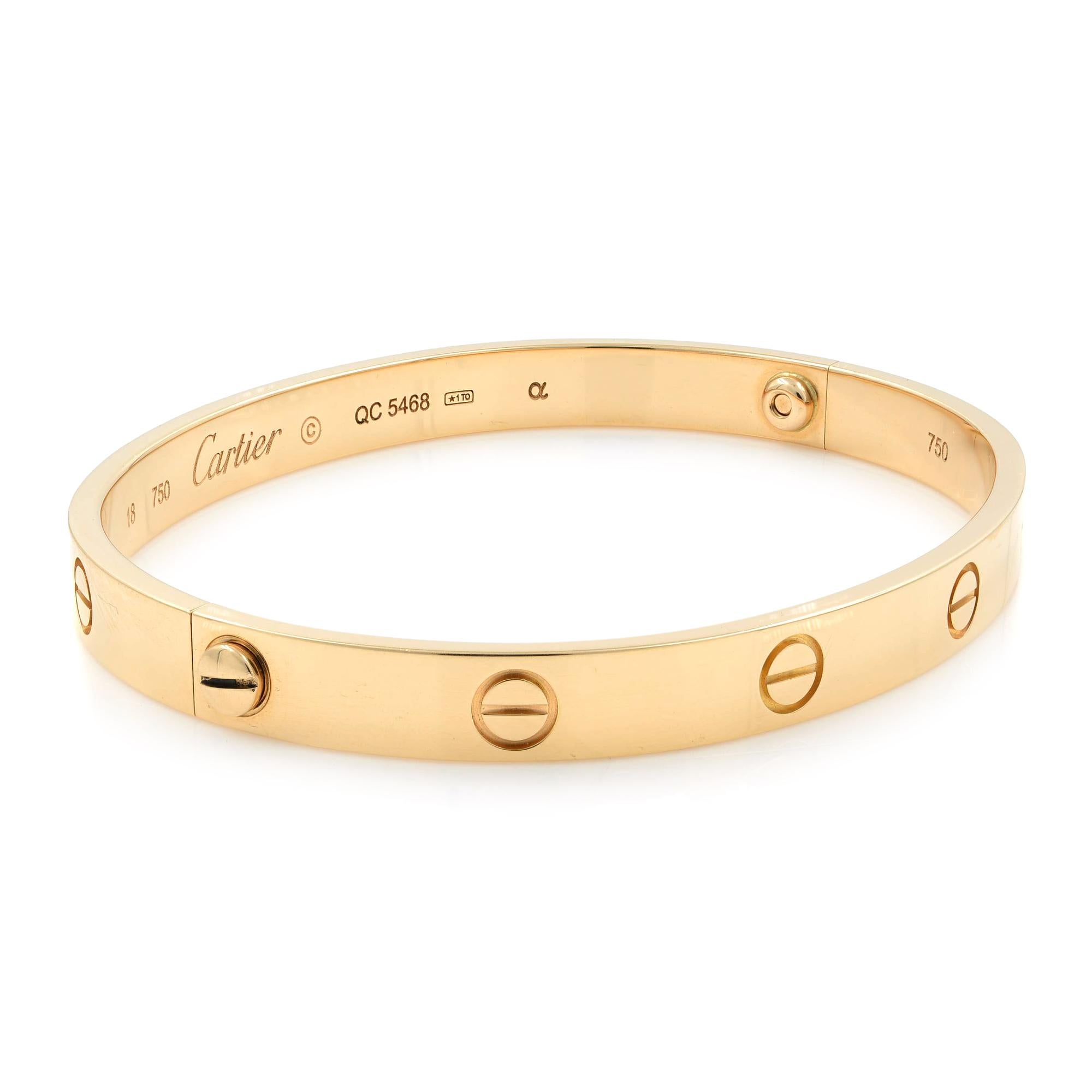 How far would you go for love? This is the question posed by Cartier with its now-iconic piece, the LOVE bracelet. Its appeal is multifaceted -- a cult item beloved by the fashion set, celebrity favorite and classic piece with instant recognition,