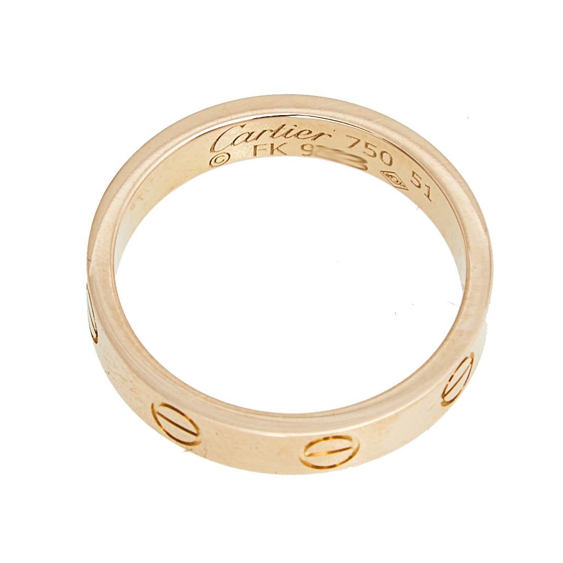 cartier 51 ring size