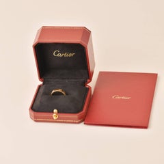 Cartier Love 18K Rose Gold Ring Size 55