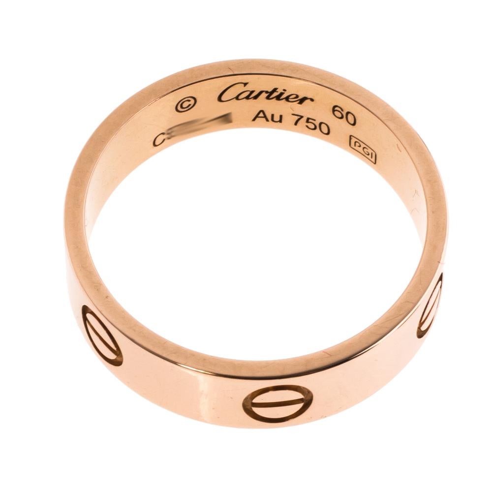 cartier 60 ring