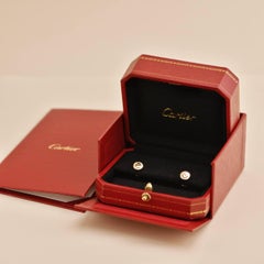 Boucles d'oreilles Love en or rose 18 carats de Cartier